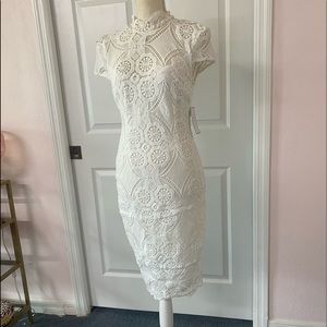 White dress size 4 new with tags